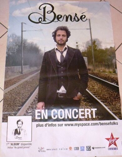 Bensé - Affiche Musique / Concert / Poster