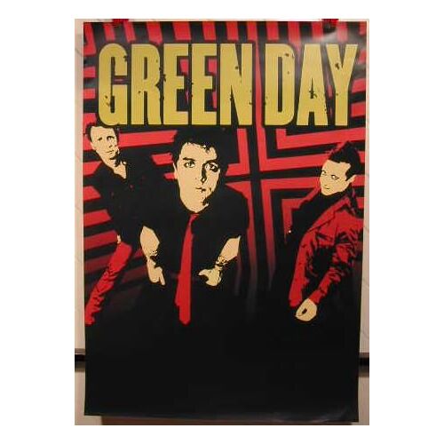 Green Day - Affiche Musique / Concert / Poster