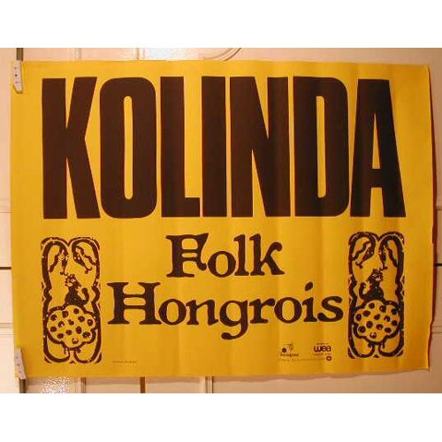 Kolinda - Affiche Musique / Concert / Poster
