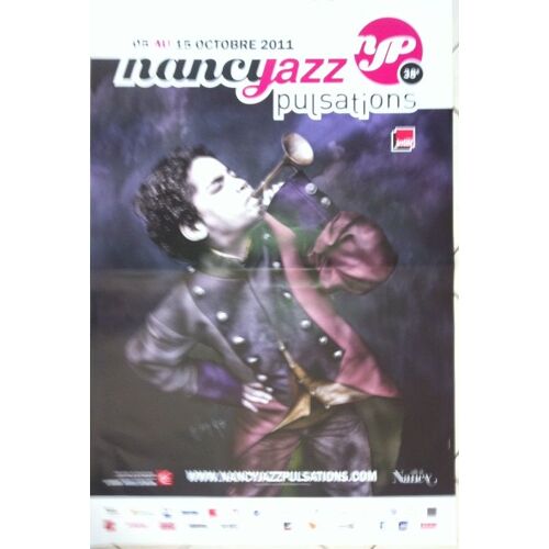 Nancy Jazz Pulsations - Affiche Musique / Concert / Poster