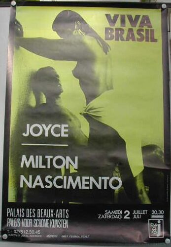 Viva Brasil - Affiche Musique / Concert / Poster