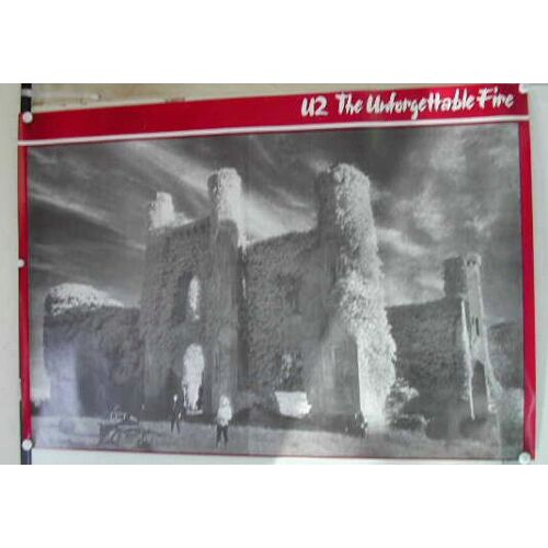 U2 - The Unforgettable Fire - Affiche Musique / Concert / Poster