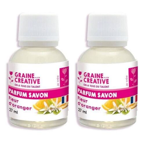 Parfum Pour Savon 54 Ml - Fleur D'oranger