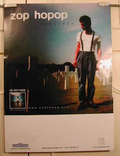 Zop Hopop - Affiche Musique / Concert / Poster