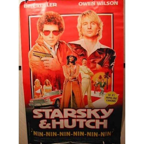 Starsky Et Hutch - Affiche Musique / Concert / Poster