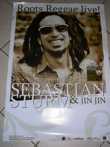 Sébastian Sturm - Affiche Musique / Concert / Poster
