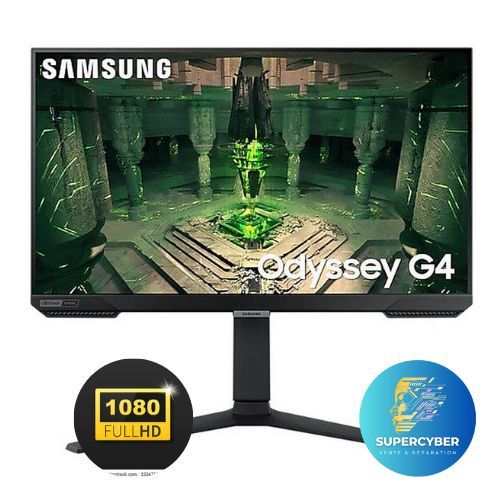 Ecran PC Samsung 27 IPS, 16:9, 1920 x 1080 (FHD), 1 ms, 240 Hz, HDR, G-Sync/FreeSyn