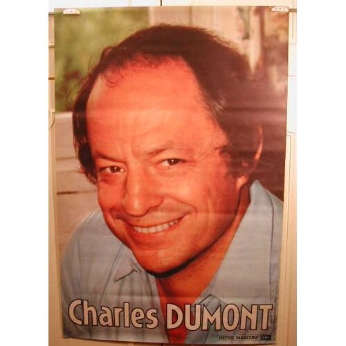 Dumont Charles - Affiche Musique / Concert / Poster