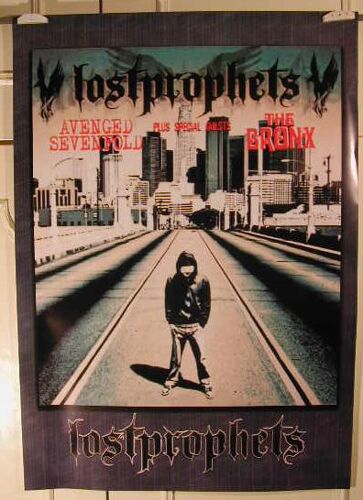 Lostprophets - Affiche Musique / Concert / Poster