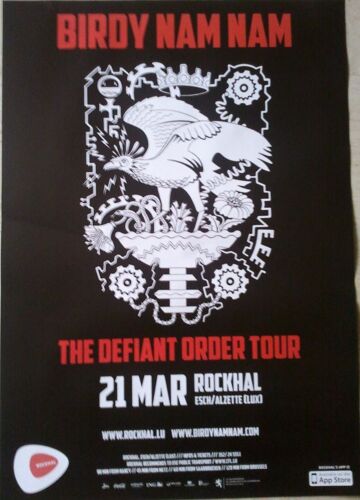 Birdy Nam Nam - Affiche Musique / Concert / Poster