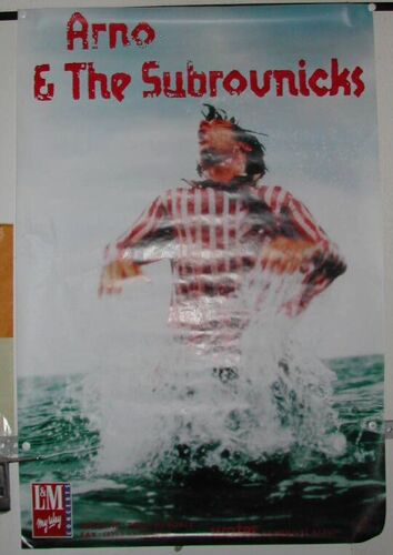 Arno & The Subrovnicks - Affiche Musique / Concert / Poster