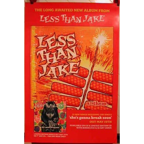 Less Than Jake - Affiche Musique / Concert / Poster