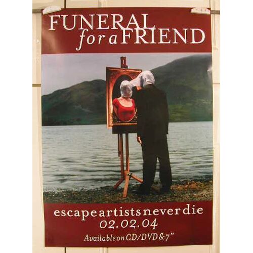 Funeral For Friend - Affiche Musique / Concert / Poster