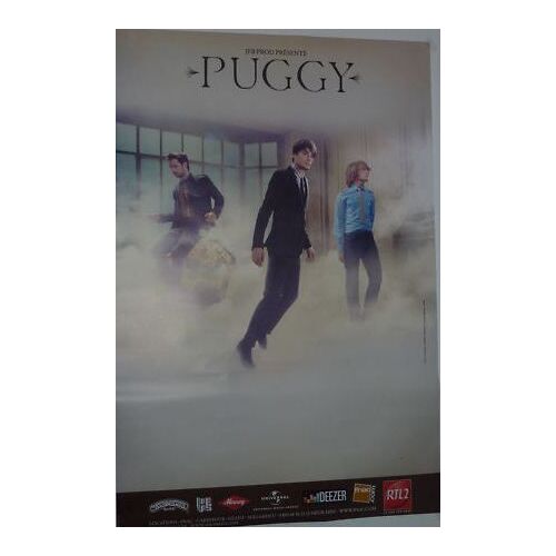 Puggy - Affiche Musique / Concert / Poster