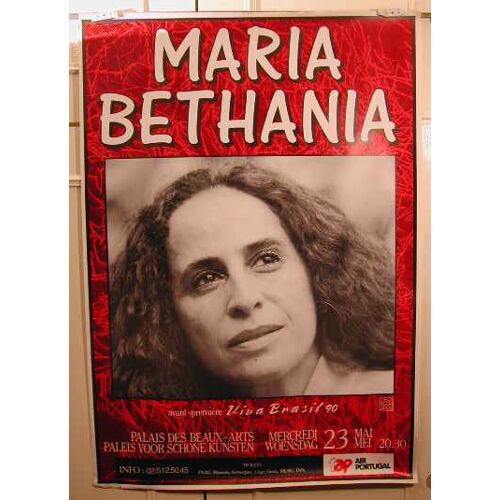 Bethania Maria - Affiche Musique / Concert / Poster
