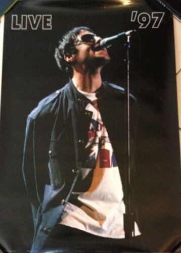 Oasis - Live 97 - Affiche Musique / Concert / Poster