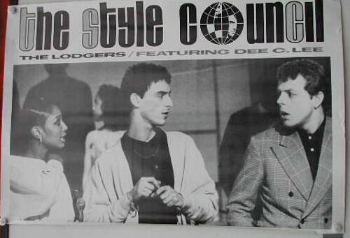 Style Council The - Affiche Musique / Concert / Poster
