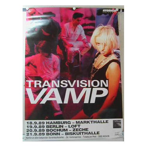 Transvision Wamp - Affiche Musique / Concert / Poster