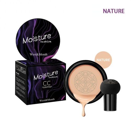 Coussin Tête Petit Champignon Bb Crème Correctrice, Fond De Teint Crème Éclaircissante Pour La Peau, Liquide De Beauté Cc Crème, Maquillage Cosmétique Coréen 