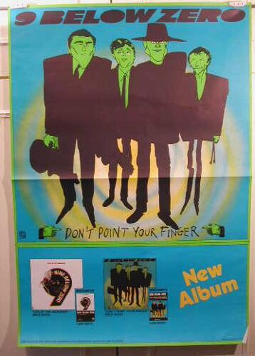Below Zero 9 - Affiche Musique / Concert / Poster