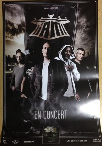 Iam - Affiche Musique / Concert / Poster