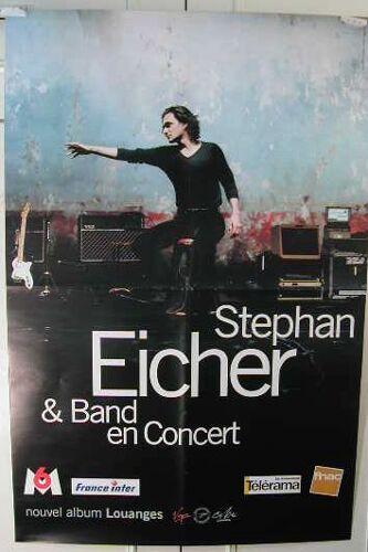 Eicher Stephen - 2004 - Affiche Musique / Concert / Poster