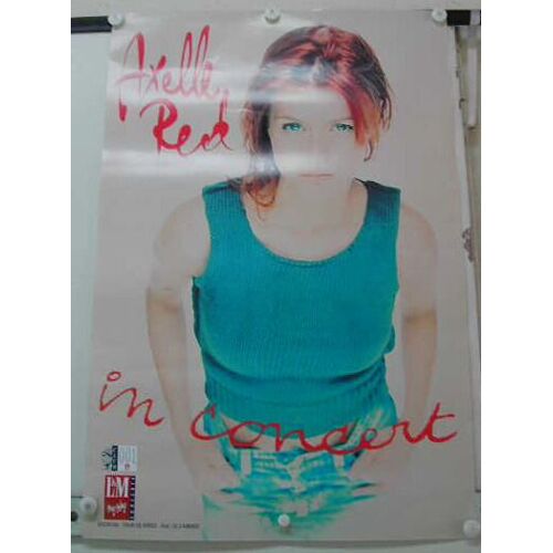Red Axelle - Affiche Musique / Concert / Poster