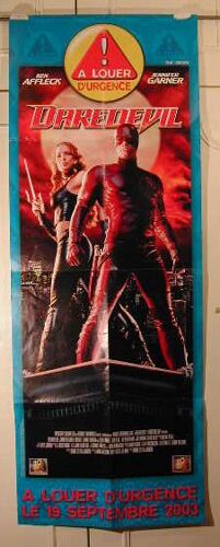 Dardevil - Pliee - Affiche Musique / Concert / Poster