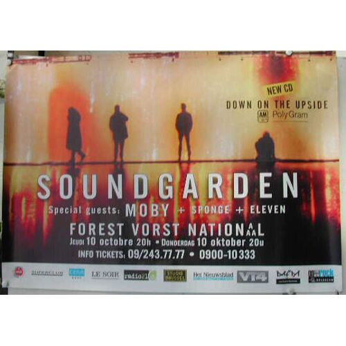 Soundgarden - Affiche Musique / Concert / Poster