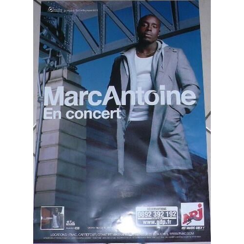 Marc Antoine - Affiche Musique / Concert / Poster