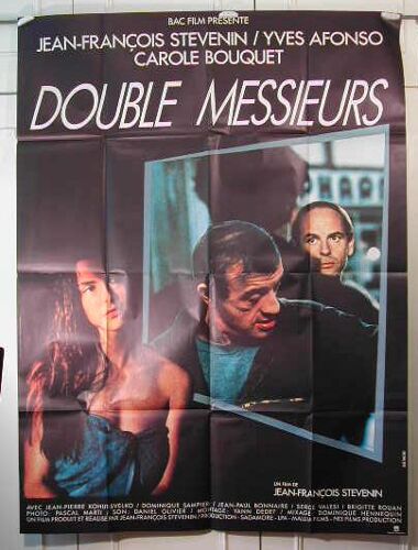 Double Messieurs - Affiche Pliée - Affiche Musique / Concert / Poster