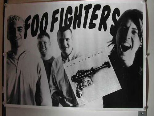 Foo Fighters - Affiche Musique / Concert / Poster