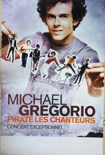Michael Gregorio - Affiche Musique / Concert / Poster