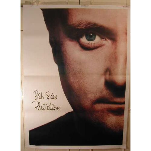 Collins Phil - Affiche Musique / Concert / Poster