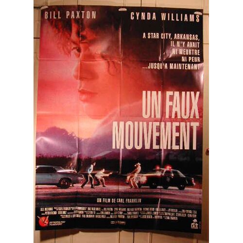 Un Faux Mouvement - Affiche Pliée - Affiche Musique / Concert / Poster