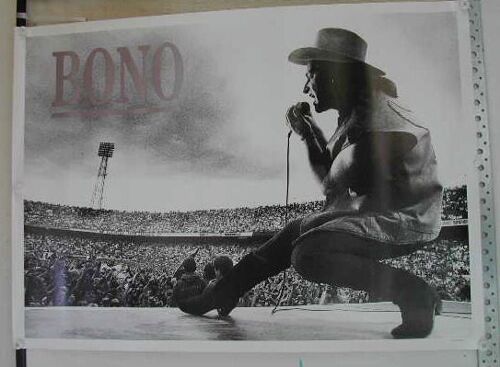 U2 - Affiche Musique / Concert / Poster