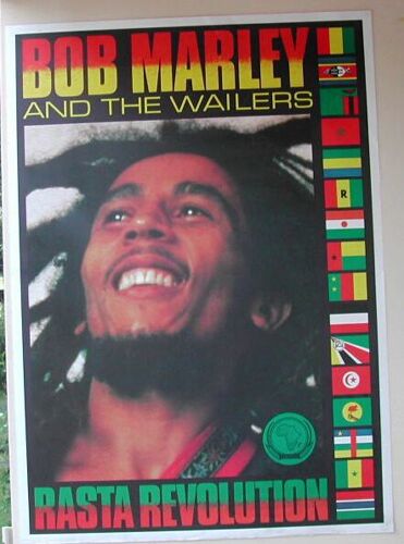 Marley Bob - Affiche Musique / Concert / Poster