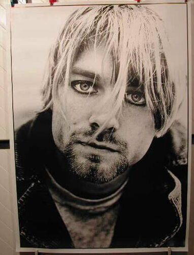 Cobain Kurt - Affiche Musique / Concert / Poster