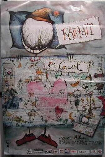 Karpatt - Affiche Musique / Concert / Poster