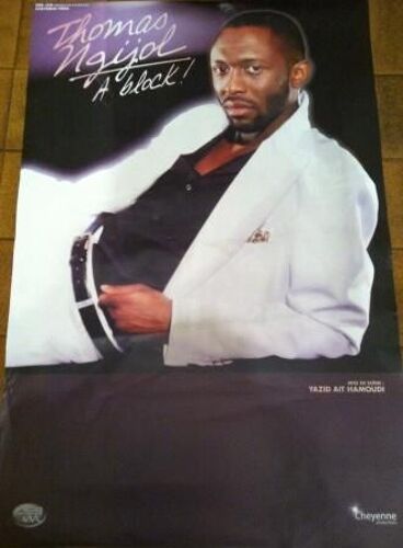 Thomas Ngijol - Affiche Musique / Concert / Poster