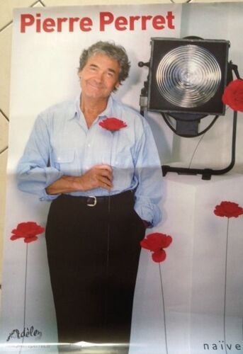 Pierre Perret - Affiche Musique / Concert / Poster