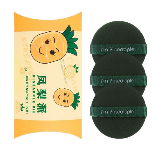 Kit De Maquillage À Coussin D'air Pour Femmes, 3 Pièces/Ensemble, Bouffantes, Cosmétiques, Beauté, Poudre De Fond De Teint, Correcteur, Mélangeur De Bb Crème, Outils De Maquillage Pour Le Visage 