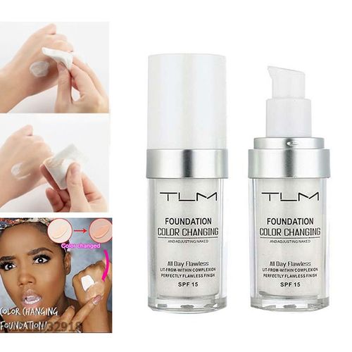 Fond De Teint Liquide Magique Changeant De Couleur, 30ml, Base De Maquillage Douce, Cache-Visage, Correcteur, Longue Durée, Soins De La Peau, Bb Crème 