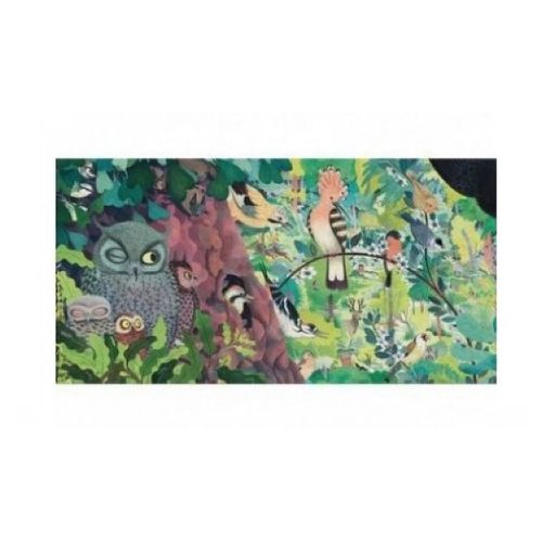 Puzzles Gallery Owls And Birds 1000 Pieces