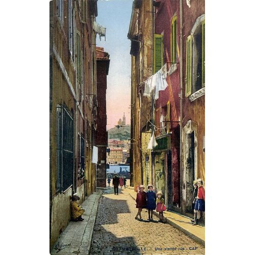 Marseille Une Vieille Rue
