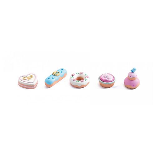 Jeux D'imitation - Gourmandises Gâteaux De Princesses - Djeco