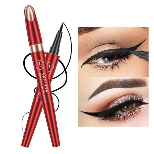 Eyeliner Liquide Étanche Et Sans Bavures, Crayon À Paupières Pour Débutants, Pour Un Usage Quotidien, Artistes Maquilleurs Professionnels 