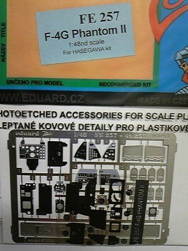 Eduard Photoetch (Zoom) 1:48 - F-4g (Hasegawa) - Edpfe257