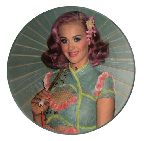 Katy Perry - The One That Got Away (Part 2) - Picture Disc - Disque Vinyle - Maxi Single - Format 12'' - 33 T- 240 G -Sortie 2012 - Pict 123