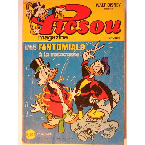 Picsou Magazine N° 51